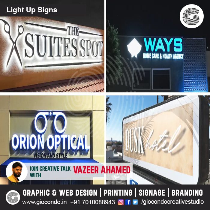 Giocondo completed signage project